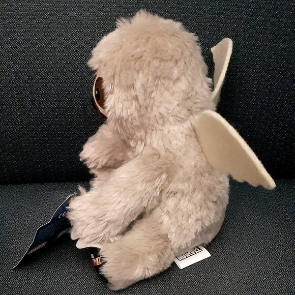 Cute 7" Build-A-Bear Rare Sloth with Wings Gets Heroic with Disney - MS Marvel - Picture 4 of 11